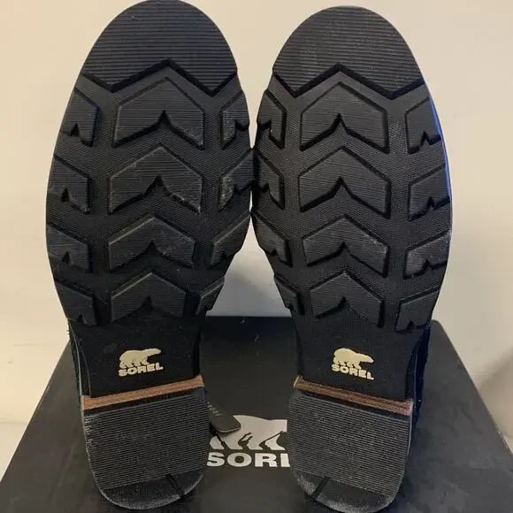 Sorel Women’s Size 8.5 Black Emelie Zip Waterproof Ankle Bootie Black NL… - Picture 7 of 9